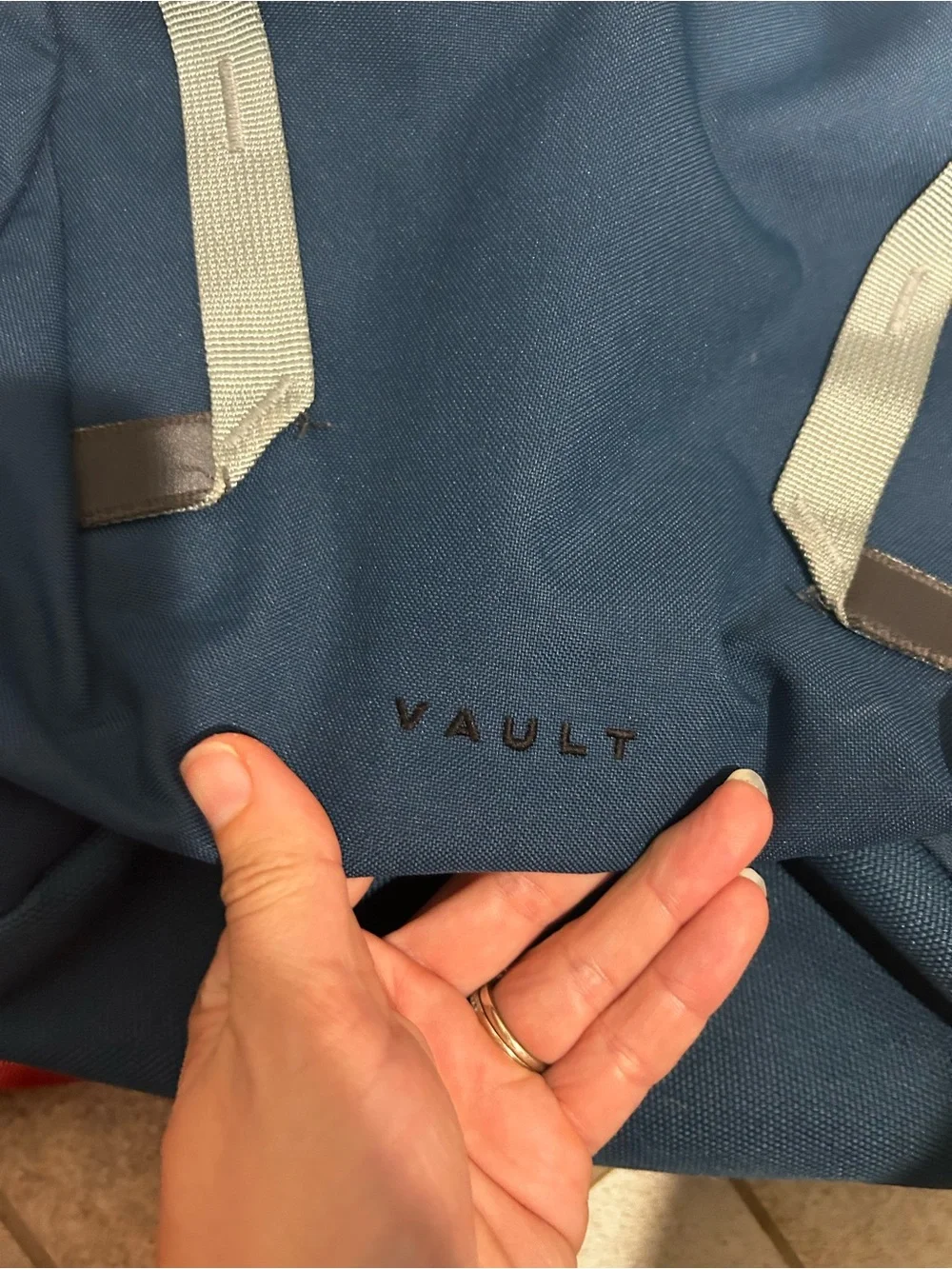 The North Face Women’s Blue Backpack - Vault